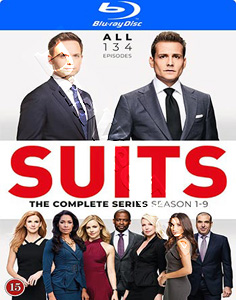 Suits - Complete Series 1-9 - 34-Disc Box Set (Blu-Ray)